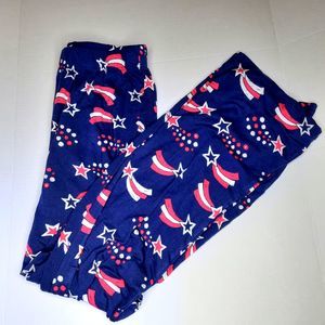 Nite Nite Munki Munki Blue Pajama Bottoms-XS